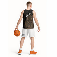 Moriori Kekoru New Zealand Personalised Basketball Jersey Kopi Rakau Carving Chatham Islands Map LT14 - Polynesian Pride