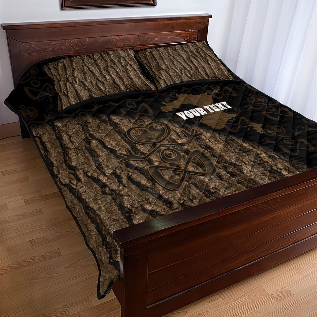 Moriori Kekoru New Zealand Personalised Quilt Bed Set Kopi Rakau Carving Chatham Islands Map LT14 - Polynesian Pride