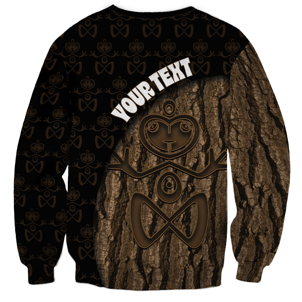 Moriori Kekoru New Zealand Personalised Sweatshirt Kopi Rakau Carving Chatham Islands Map LT14 - Polynesian Pride