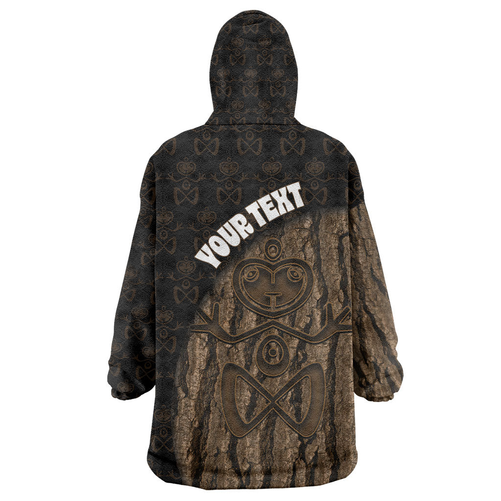 Moriori Kekoru New Zealand Personalised Wearable Blanket Hoodie Kopi Rakau Carving Chatham Islands Map LT14 - Polynesian Pride