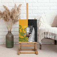 New Zealand Australia Rugby Bledisloe 2026 Canvas Wall Art Champion Trophy Maori Aboriginal Art LT14 - Polynesian Pride