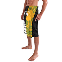 New Zealand Australia Rugby Bledisloe 2026 Custom Lavalava Champion Trophy Maori Aboriginal Art LT14 - Polynesian Pride