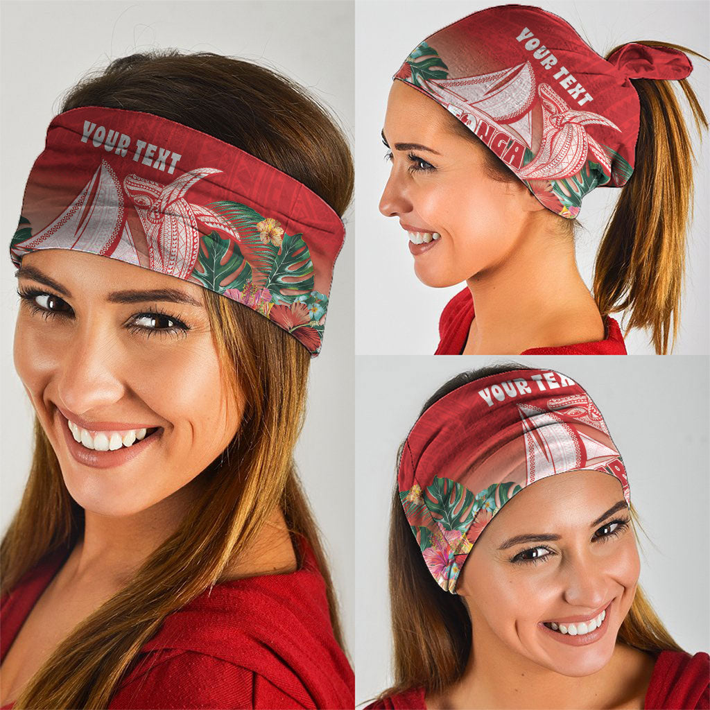 Vavau Sailing Festival Tonga Personalised Neck Gaiter Humpback Whale Sailboat Tropical Vibes LT14 - Polynesian Pride