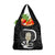 Black New Zealand Eel Grocery Bag Aotearoa Maori Tuna With Kotiate Weapon