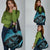 New Zealand Stingray Grocery Bag Aotearoa Whai With Maori Paua Shell