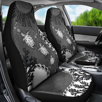 Black Coral Hawaii Car Seat Cover Ekaha Ku Moana Honu Sea Turtle LT14 - Polynesian Pride