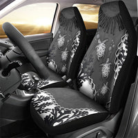 Black Coral Hawaii Car Seat Cover Ekaha Ku Moana Honu Sea Turtle LT14 - Polynesian Pride
