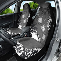 Black Coral Hawaii Car Seat Cover Ekaha Ku Moana Honu Sea Turtle LT14 - Polynesian Pride