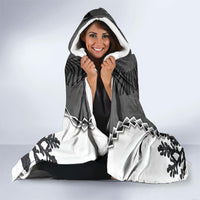 Black Coral Hawaii Hooded Blanket Ekaha Ku Moana Honu Sea Turtle LT14 - Polynesian Pride