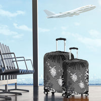 Black Coral Hawaii Luggage Cover Ekaha Ku Moana Honu Sea Turtle LT14 - Polynesian Pride