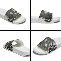 Black Coral Hawaii Slide Sandals Ekaha Ku Moana Honu Sea Turtle LT14 - Polynesian Pride