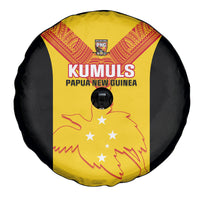Papua New Guinea Rubgby Spare Tire Cover Pacific 2023 Go PNG Kumuls LT14 - Polynesian Pride