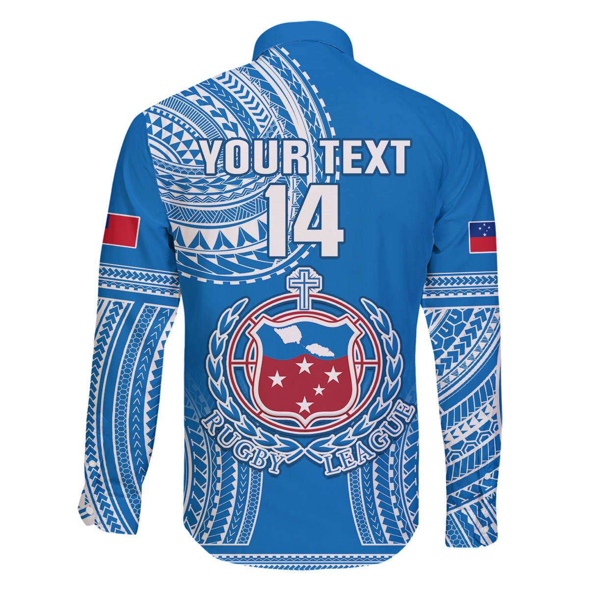Custom Samoa Rugby Family Matching Off Shoulder Short Dress and Hawaiian Shirt Pacific 2023 Go Toa Samoa LT14 - Polynesian Pride