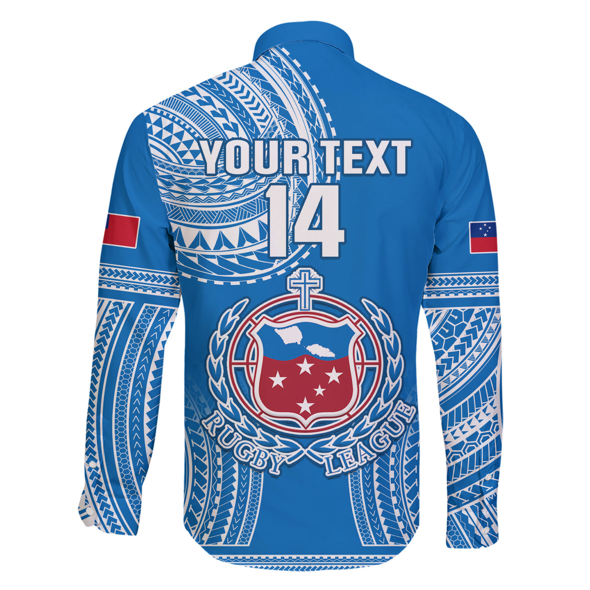 Custom Samoa Rugby Family Matching Short Sleeve Bodycon Dress and Hawaiian Shirt Pacific 2023 Go Toa Samoa LT14 - Polynesian Pride
