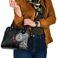 Philippines Strong Shoulder Handbag Filipino Map Polynesian Tattoo - Polynesian Pride