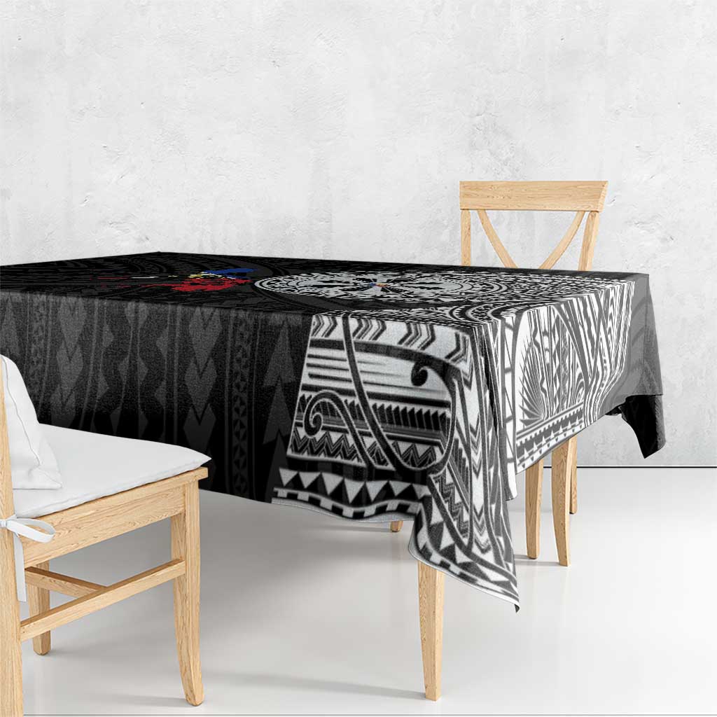 Philippines Strong Tablecloth Filipino Map Polynesian Tattoo - Polynesian Pride