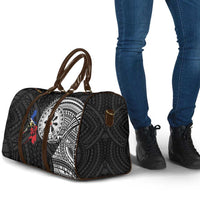 Philippines Strong Travel Bag Filipino Map Polynesian Tattoo - Polynesian Pride