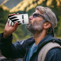 New Zealand Lawn Bowls Custom 4 in 1 Can Cooler Tumbler Aotearoa Silver Fern - Polynesian Pride