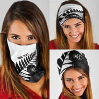 New Zealand Lawn Bowls Custom Neck Gaiter Aotearoa Silver Fern - Polynesian Pride