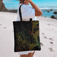Aloha Hawaii Kalo Tote Bag Reggae Taro Polynesian Pattern - Polynesian Pride
