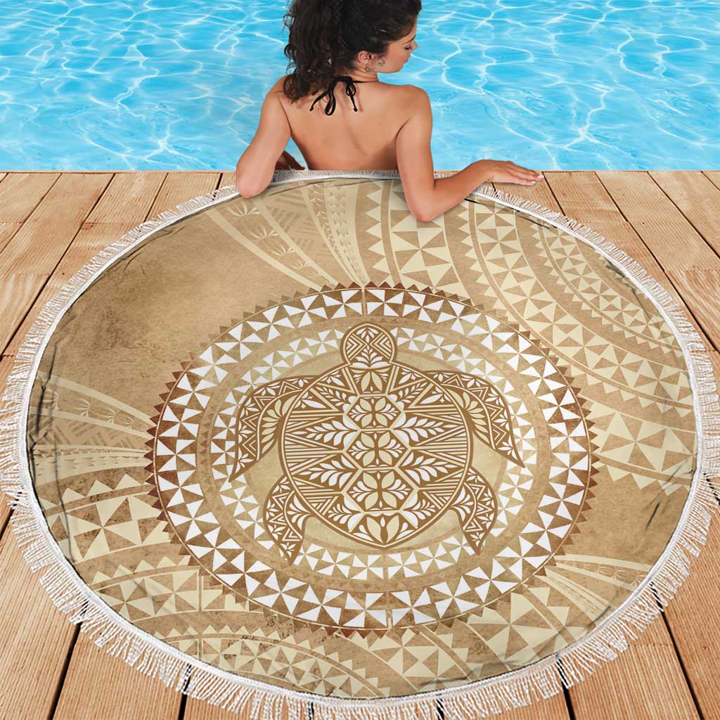Tonga Ngatu Turtle Beach Blanket Vintage Tongan Tapa Cloth