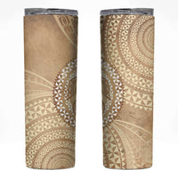 Tonga Ngatu Turtle Skinny Tumbler Vintage Tongan Tapa Cloth