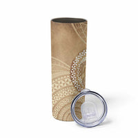 Tonga Ngatu Turtle Skinny Tumbler Vintage Tongan Tapa Cloth