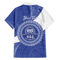 Queen Salote College 100th Anniversary Personalized Family Matching Long Sleeve Bodycon Dress and Hawaiian Shirt Est 1926 Kolisi Fefine Tongan Ngatu Pattern LT14 - Polynesian Pride