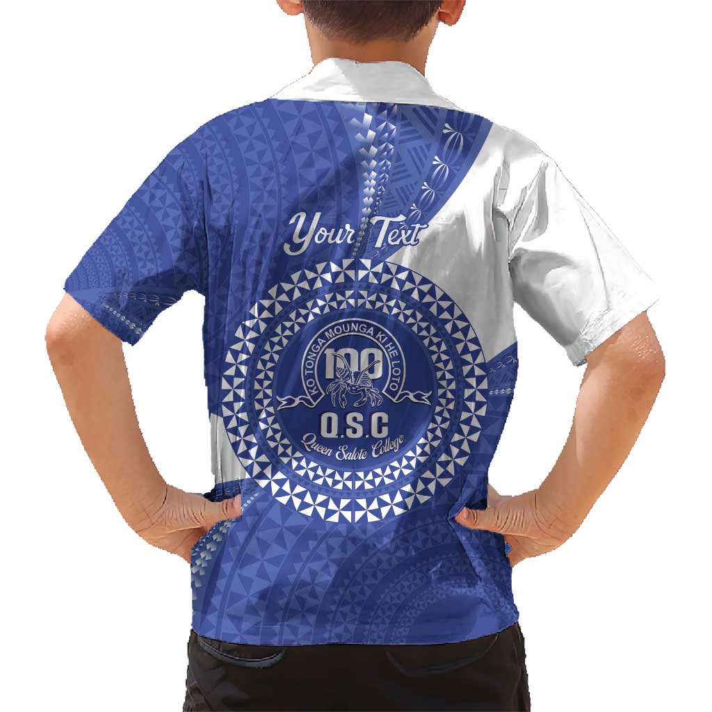 Queen Salote College 100th Anniversary Personalized Family Matching Summer Maxi Dress and Hawaiian Shirt Est 1926 Kolisi Fefine Tongan Ngatu Pattern LT14 - Polynesian Pride