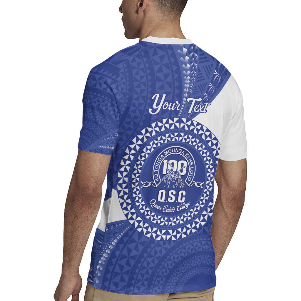 Queen Salote College 100th Anniversary Personalized Rugby Jersey Est 1926 Kolisi Fefine Tongan Ngatu Pattern