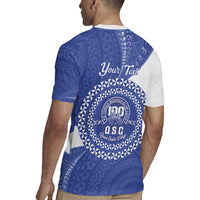 Queen Salote College 100th Anniversary Personalized Rugby Jersey Est 1926 Kolisi Fefine Tongan Ngatu Pattern