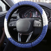Queen Salote College 100th Anniversary Steering Wheel Cover Est 1926 Kolisi Fefine Tongan Ngatu Pattern