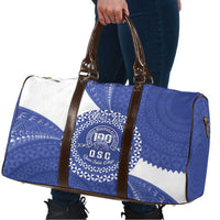 Queen Salote College 100th Anniversary Personalized Travel Bag Est 1926 Kolisi Fefine Tongan Ngatu Pattern