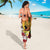 Personalised United States And Hawaii Sarong USA Eagle With Hawaiian Shark Tattoo