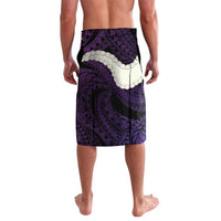 Purple Galaxy Polynesia Tribal Octopus Tattoo Lavalava Pikake Lei Polynesian Pattern