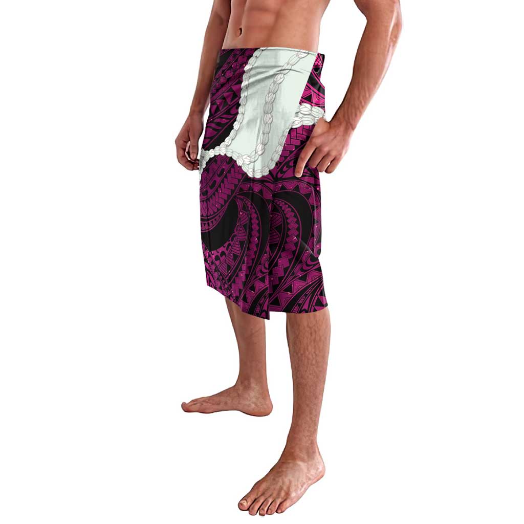 Pink Galaxy Polynesia Tribal Octopus Tattoo Lavalava Pikake Lei Polynesian Pattern