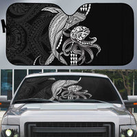 Kanaloa Aloha Hawaii Auto Sun Shade Humpback Whale Octopus Tattoo Kakau Pattern