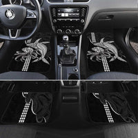 Kanaloa Aloha Hawaii Car Mats Humpback Whale Octopus Tattoo Kakau Pattern