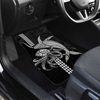 Kanaloa Aloha Hawaii Car Mats Humpback Whale Octopus Tattoo Kakau Pattern