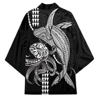 Kanaloa Aloha Hawaii Kimono Humpback Whale Octopus Tattoo Kakau Pattern