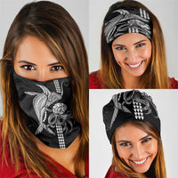 Kanaloa Aloha Hawaii Neck Gaiter Humpback Whale Octopus Tattoo Kakau Pattern