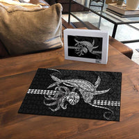 Kanaloa Aloha Hawaii Puzzle Humpback Whale Octopus Tattoo Kakau Pattern