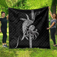 Kanaloa Aloha Hawaii Quilt Humpback Whale Octopus Tattoo Kakau Pattern