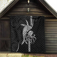Kanaloa Aloha Hawaii Quilt Humpback Whale Octopus Tattoo Kakau Pattern
