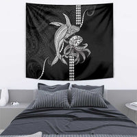 Kanaloa Aloha Hawaii Tapestry Humpback Whale Octopus Tattoo Kakau Pattern