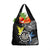 Cook Islands Darts Grocery Bag Kuki Airani Tribal Pattern