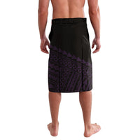 Aloha Hawaii Darts Lavalava Dart Board With Polynesian Shark - Purple