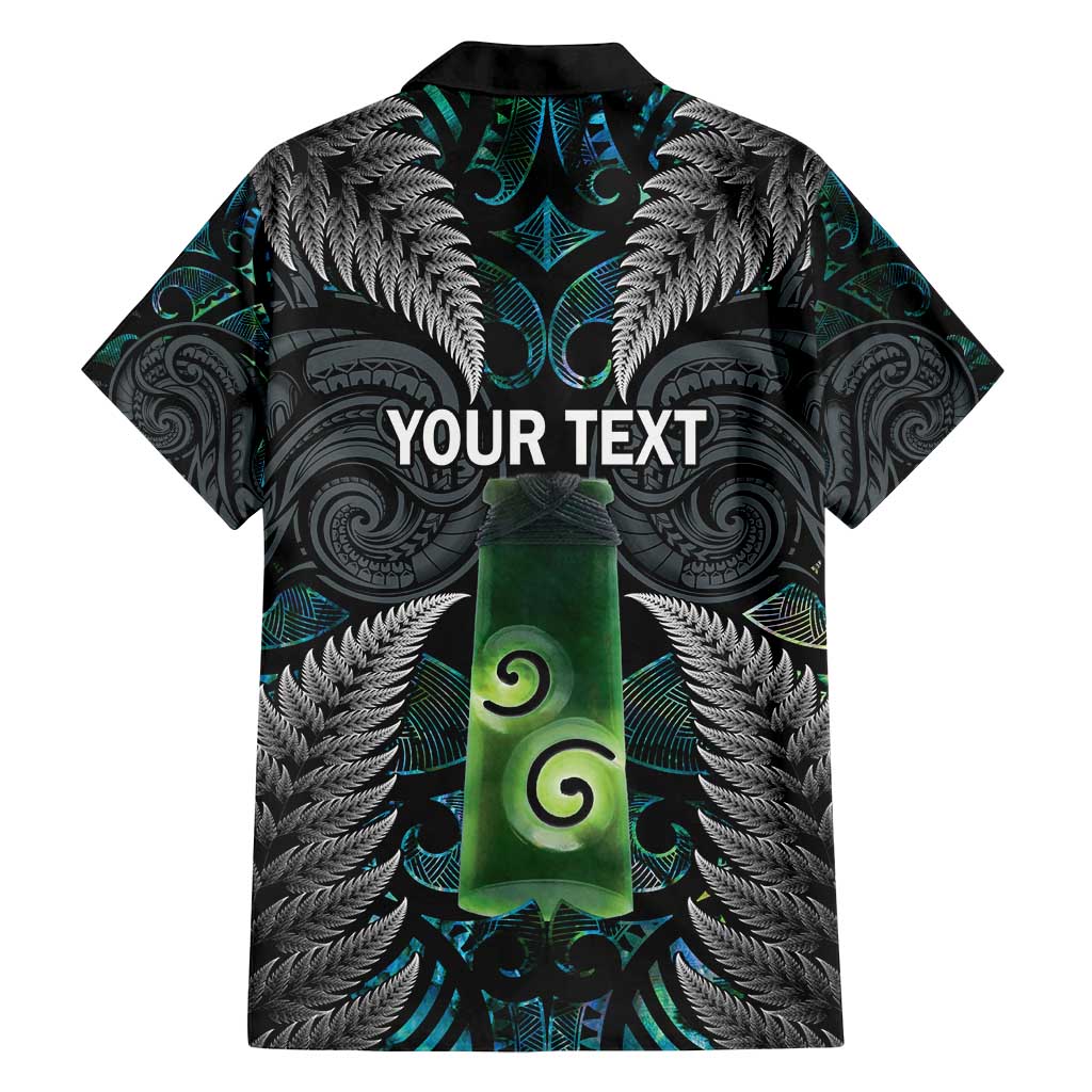 Personalised New Zealand Toki Family Matching Summer Maxi Dress and Hawaiian Shirt Silver Fern Mix Aotearoa Maori Pattern LT14 - Polynesian Pride