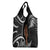 New Zealand Maripi Grocery Bag Silver Fern Mix Aotearoa Maori Pattern