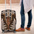 New Zealand Luggage Cover Maori Maripi Knife With Poutama Art